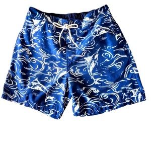 🟢Nautica | Shorts | Clean | worn a few times but never to swim in | Blue/white